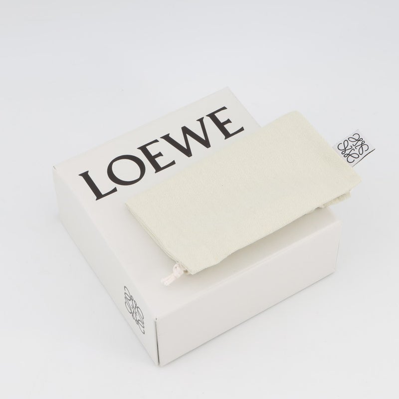 ロエベ ベルト リピートアナグラム リバーシブル サイズ85 LOEWE 黒