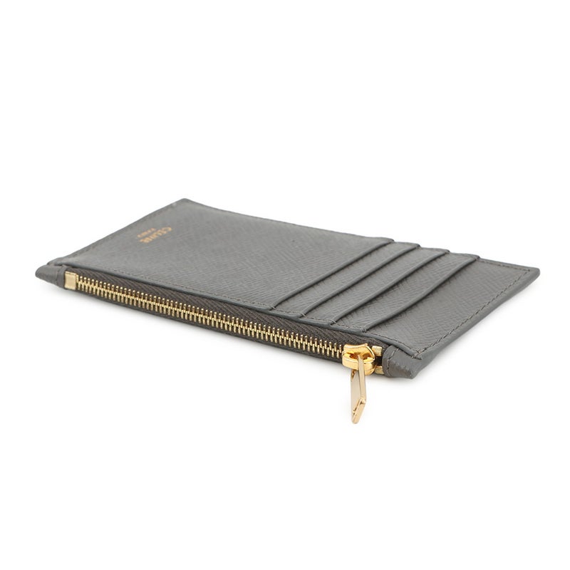 セリーヌ カードケース ジップ付きカードホルダー カーフレザー 10B683BEL CELINE