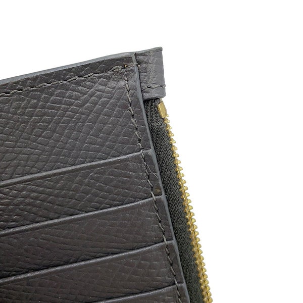 セリーヌ カードケース ジップ付きカードホルダー カーフレザー 10B683BEL CELINE