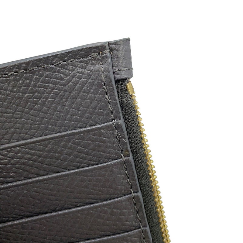 セリーヌ カードケース ジップ付きカードホルダー カーフレザー 10B683BEL CELINE