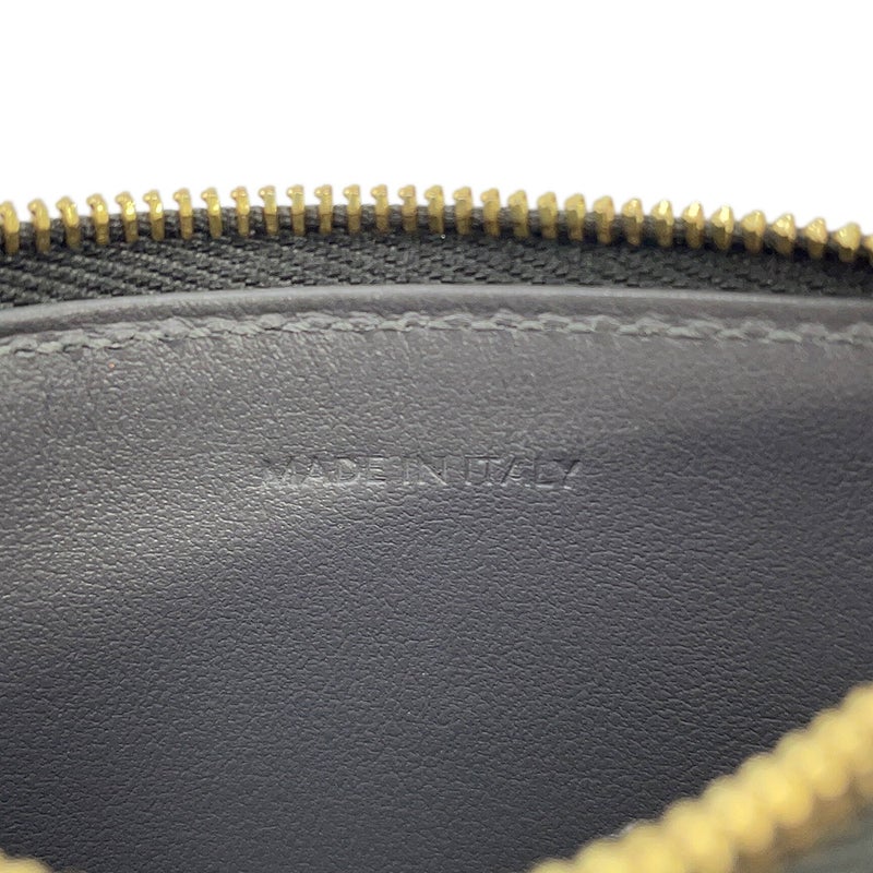 セリーヌ カードケース ジップ付きカードホルダー カーフレザー 10B683BEL CELINE