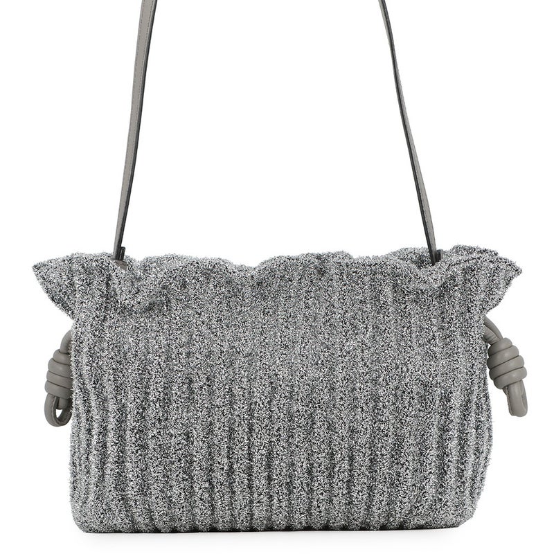 ロエベ ショルダーバッグ フラメンコ クラッチ ミニ レザー LOEWE