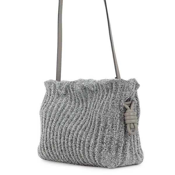 ロエベ ショルダーバッグ フラメンコ クラッチ ミニ レザー LOEWE