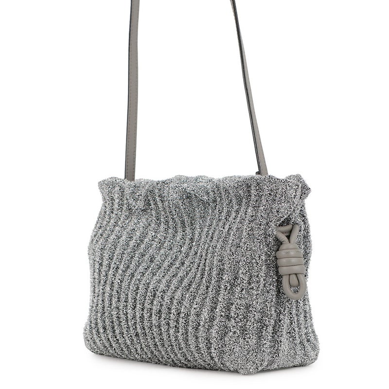 ロエベ ショルダーバッグ フラメンコ クラッチ ミニ レザー LOEWE