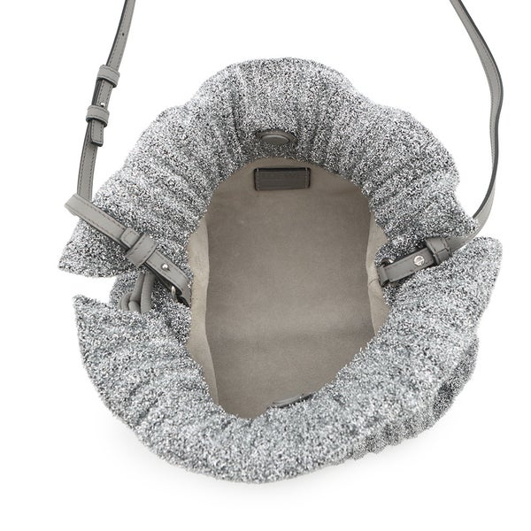 ロエベ ショルダーバッグ フラメンコ クラッチ ミニ レザー LOEWE