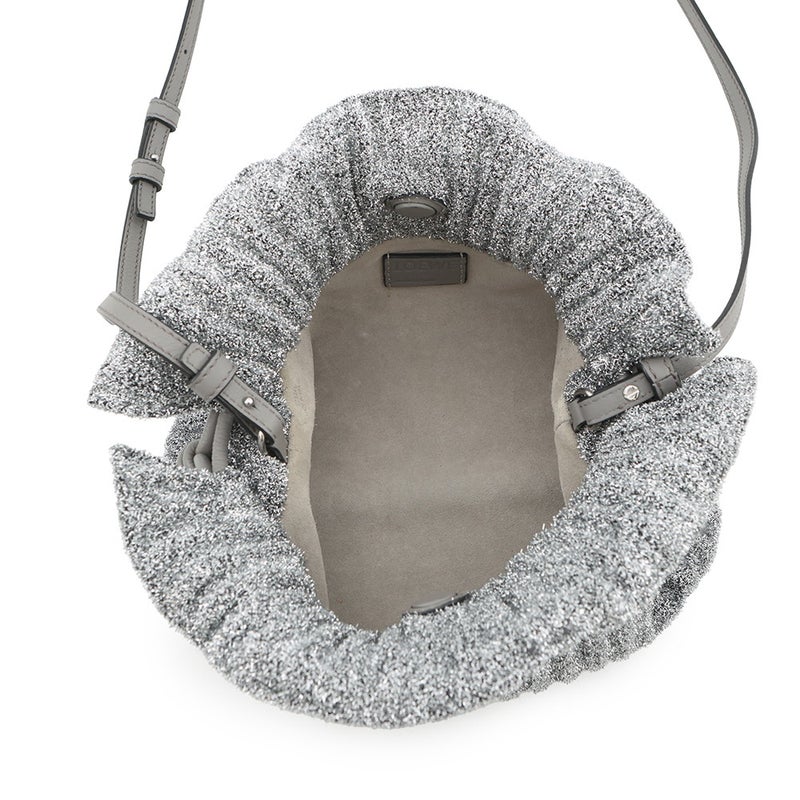 ロエベ ショルダーバッグ フラメンコ クラッチ ミニ レザー LOEWE