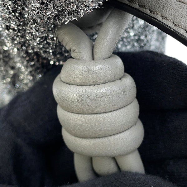 ロエベ ショルダーバッグ フラメンコ クラッチ ミニ レザー LOEWE