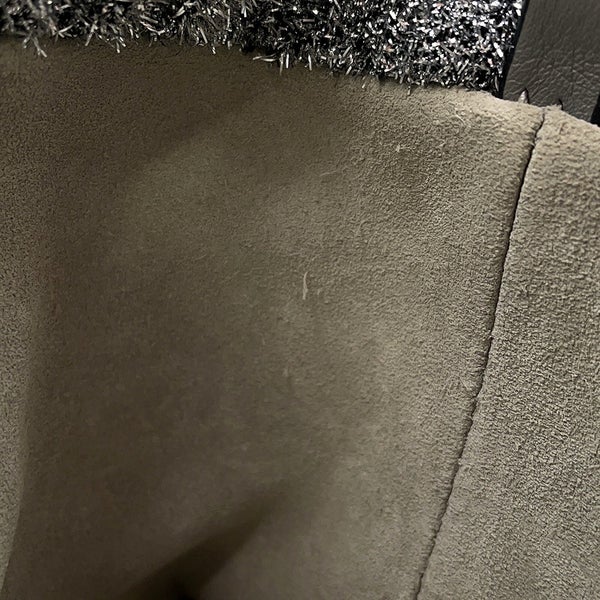 ロエベ ショルダーバッグ フラメンコ クラッチ ミニ レザー LOEWE