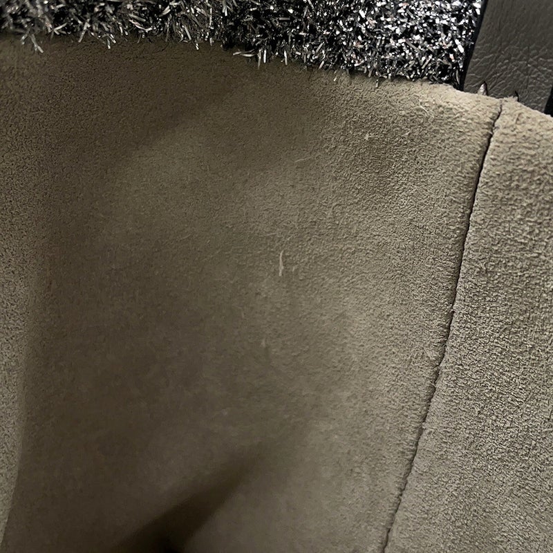 ロエベ ショルダーバッグ フラメンコ クラッチ ミニ レザー LOEWE