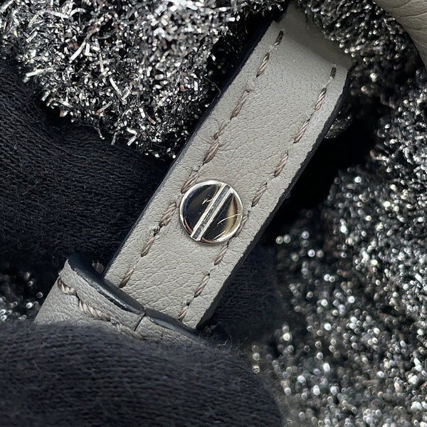 ロエベ ショルダーバッグ フラメンコ クラッチ ミニ レザー LOEWE