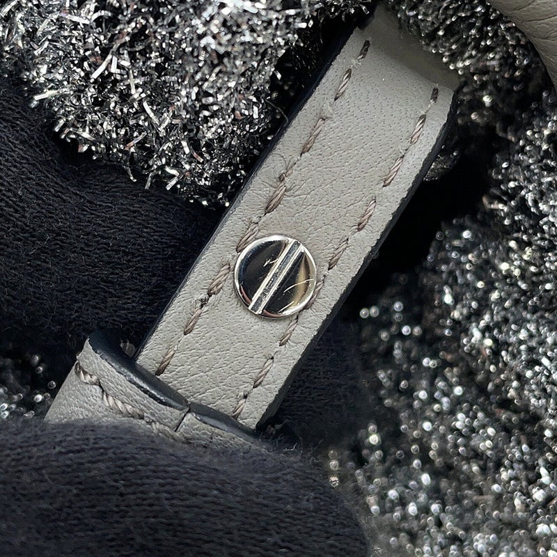 ロエベ ショルダーバッグ フラメンコ クラッチ ミニ レザー LOEWE