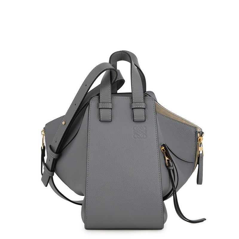 ロエベ ハンドバッグ ハンモック スモール ソフトグレインカーフレザー A538S35X51 LOEWE 2way