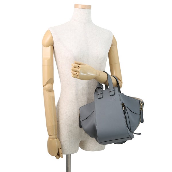 ロエベ ハンドバッグ ハンモック スモール ソフトグレインカーフレザー A538S35X51 LOEWE 2way