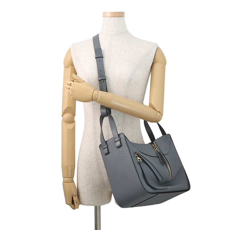 ロエベ ハンドバッグ ハンモック スモール ソフトグレインカーフレザー A538S35X51 LOEWE 2way