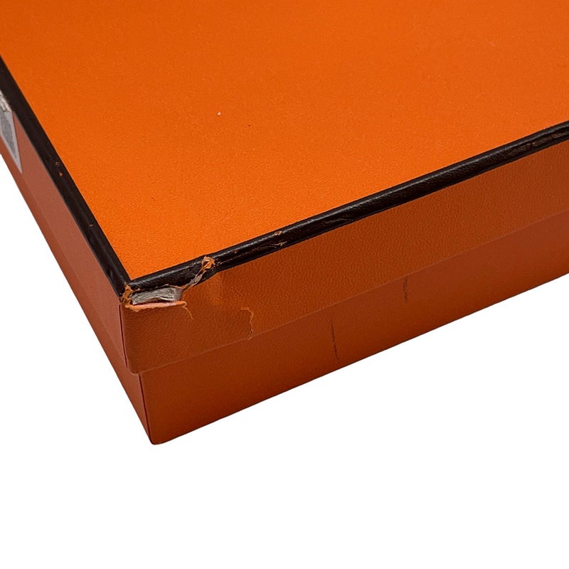 エルメス 財布 ロウリス ルリ スリム ヴェルソ ブルーニュイ/ブルーザンジバル/シルバー金具  エバーカラー Z刻印