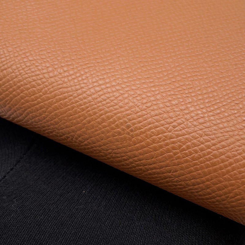 エルメス 長財布 ケリーウォレット ロング ゴールド/シルバー金具 エプソン B刻印 財布