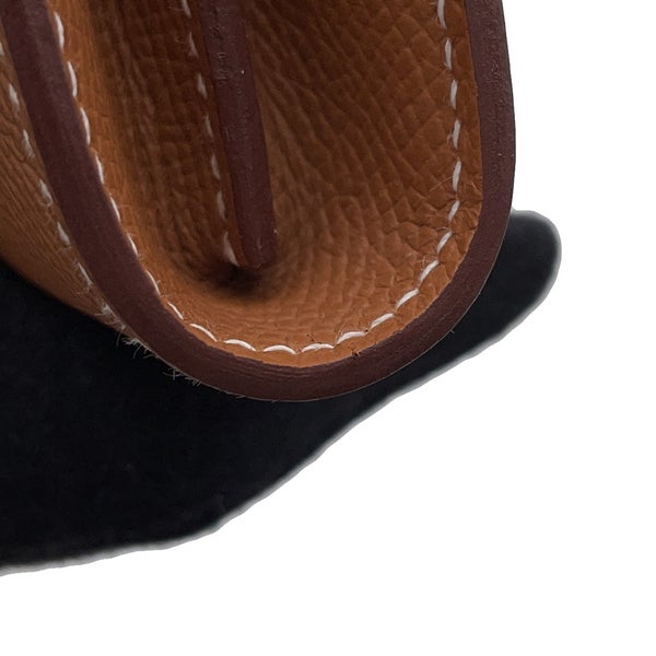 エルメス 長財布 ケリーウォレット ロング ゴールド/シルバー金具 エプソン B刻印 財布