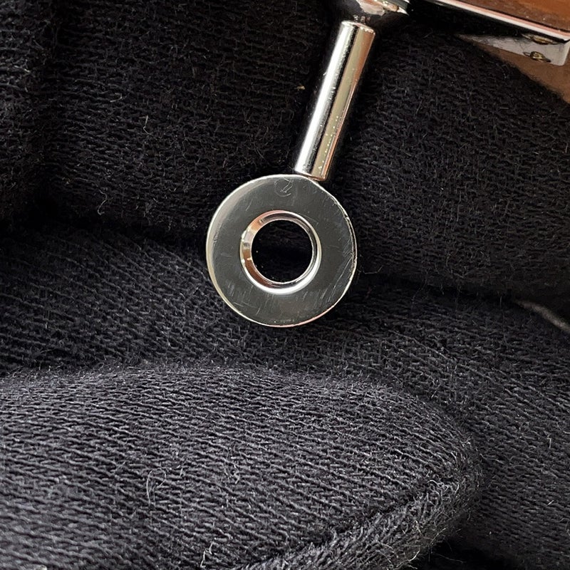 エルメス 長財布 ケリーウォレット ロング ゴールド/シルバー金具 エプソン B刻印 財布