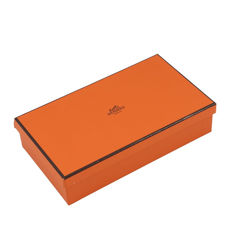 エルメス 長財布 ケリーウォレット ロング ゴールド/シルバー金具 エプソン B刻印 財布