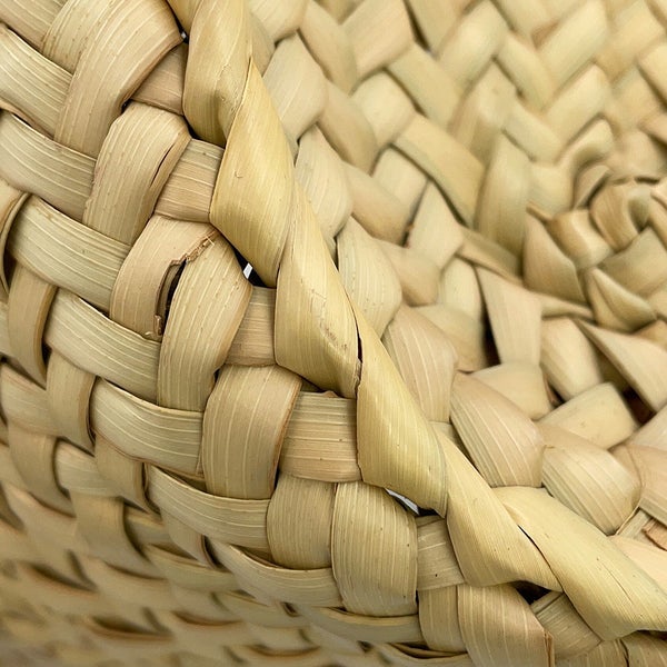 ロエベ ハンドバッグ アナグラム バスケットバッグ スモール ラフィア レザー 327.02.S93 LOEWE カゴバッグ