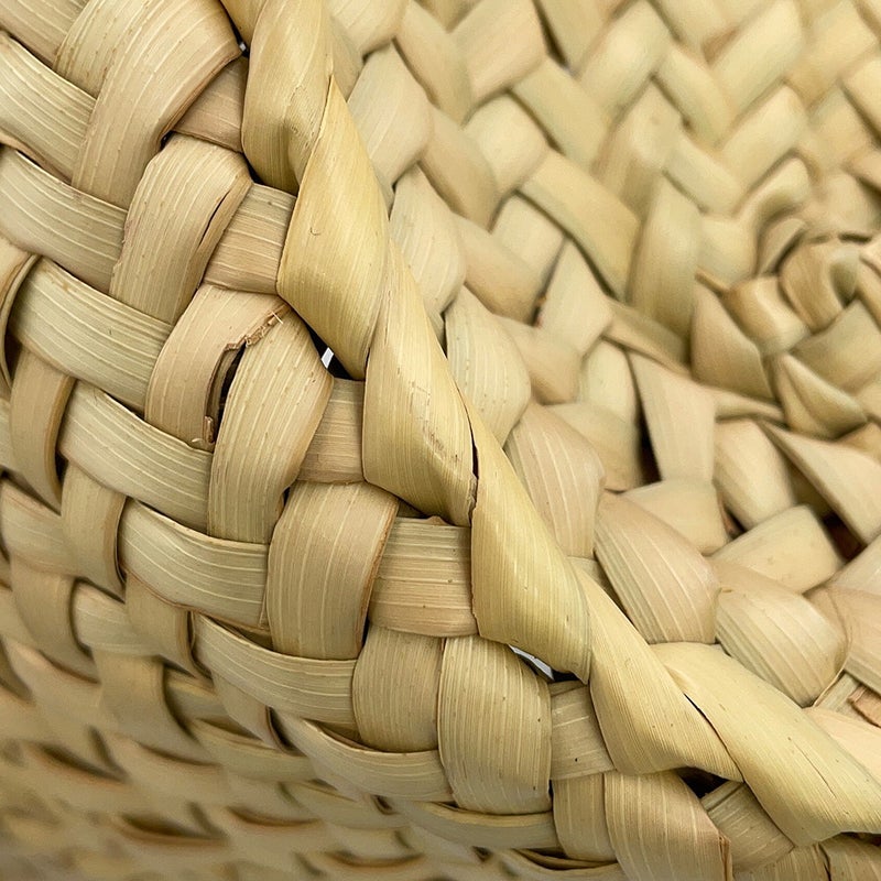 ロエベ ハンドバッグ アナグラム バスケットバッグ スモール ラフィア レザー 327.02.S93 LOEWE カゴバッグ