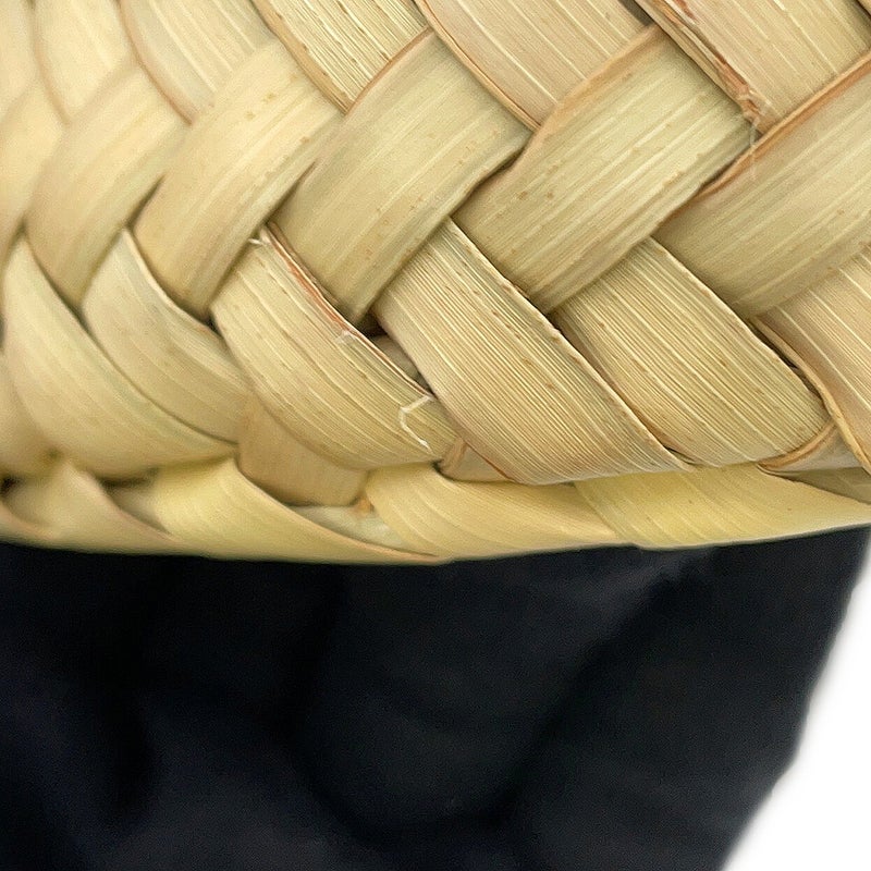 ロエベ ハンドバッグ アナグラム バスケットバッグ スモール ラフィア レザー 327.02.S93 LOEWE カゴバッグ