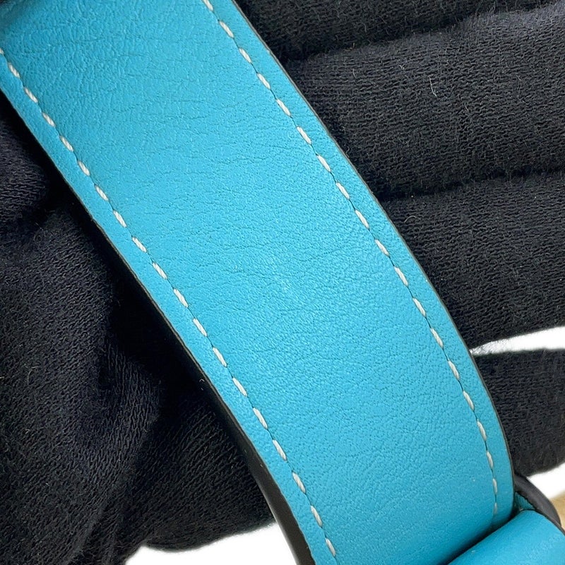 ロエベ ハンドバッグ アナグラム バスケットバッグ スモール ラフィア レザー 327.02.S93 LOEWE カゴバッグ