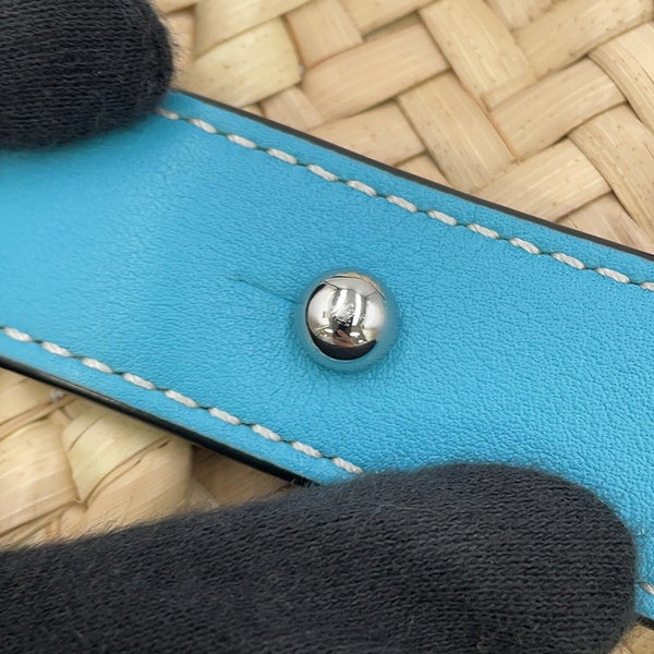 ロエベ ハンドバッグ アナグラム バスケットバッグ スモール ラフィア レザー 327.02.S93 LOEWE カゴバッグ