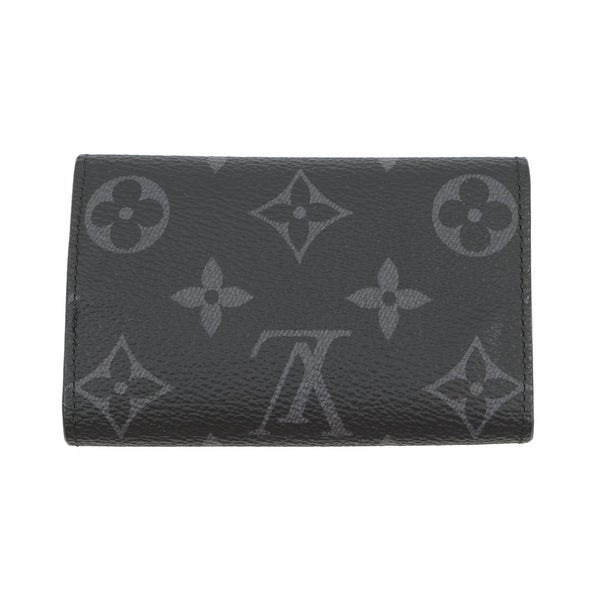 ルイヴィトン キーケース モノグラム・エクリプス ミュルティクレ6 M82603 LOUIS VUITTON 黒 ブラック