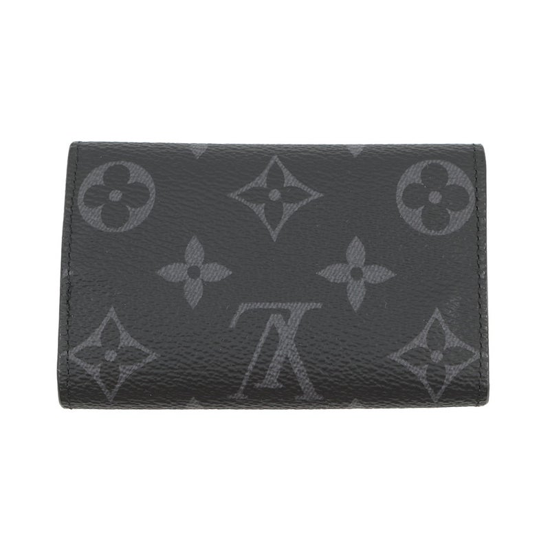 ルイヴィトン キーケース モノグラム・エクリプス ミュルティクレ6 M82603 LOUIS VUITTON 黒 ブラック
