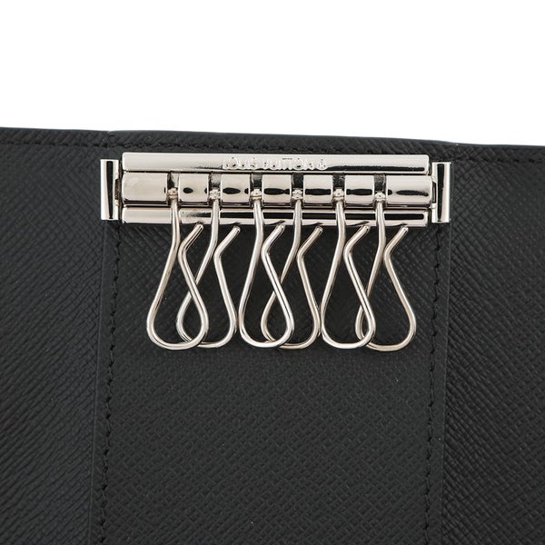 ルイヴィトン キーケース モノグラム・エクリプス ミュルティクレ6 M82603 LOUIS VUITTON 黒 ブラック