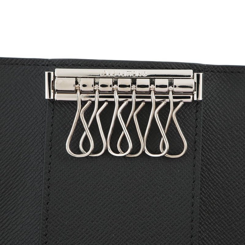 ルイヴィトン キーケース モノグラム・エクリプス ミュルティクレ6 M82603 LOUIS VUITTON 黒 ブラック