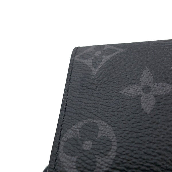 ルイヴィトン キーケース モノグラム・エクリプス ミュルティクレ6 M82603 LOUIS VUITTON 黒 ブラック