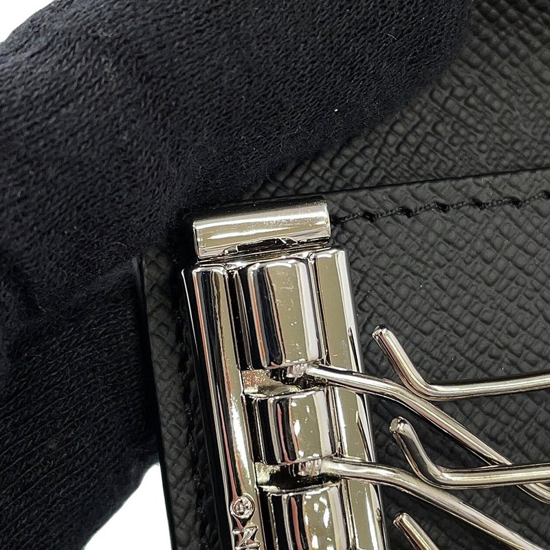 ルイヴィトン キーケース モノグラム・エクリプス ミュルティクレ6 M82603 LOUIS VUITTON 黒 ブラック