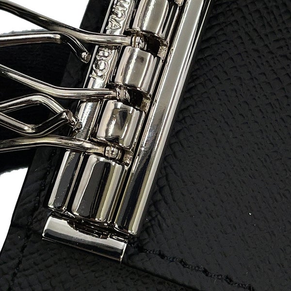 ルイヴィトン キーケース モノグラム・エクリプス ミュルティクレ6 M82603 LOUIS VUITTON 黒 ブラック