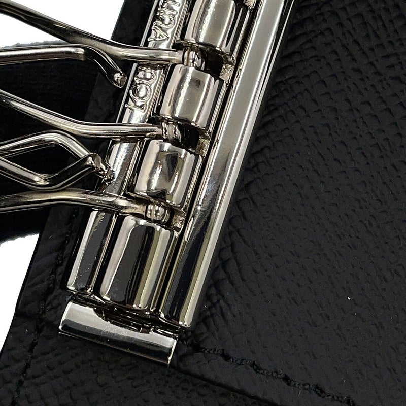 ルイヴィトン キーケース モノグラム・エクリプス ミュルティクレ6 M82603 LOUIS VUITTON 黒 ブラック