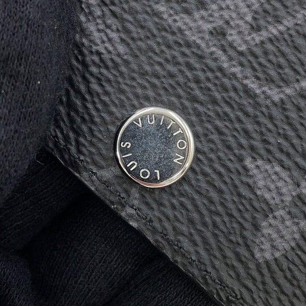 ルイヴィトン キーケース モノグラム・エクリプス ミュルティクレ6 M82603 LOUIS VUITTON 黒 ブラック