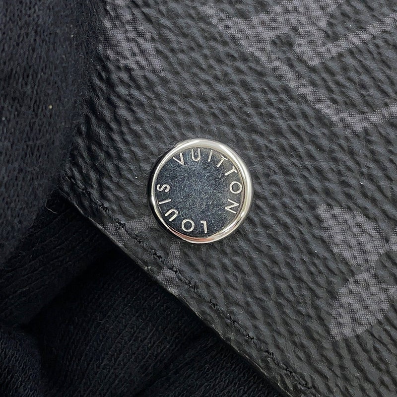 ルイヴィトン キーケース モノグラム・エクリプス ミュルティクレ6 M82603 LOUIS VUITTON 黒 ブラック