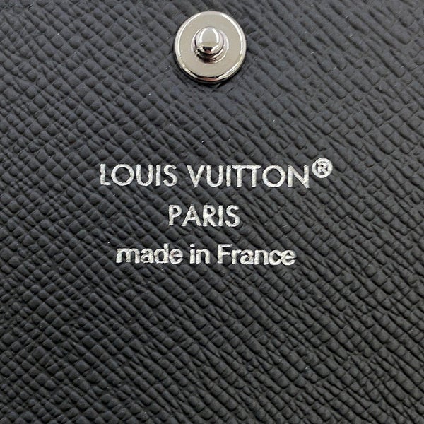 ルイヴィトン キーケース モノグラム・エクリプス ミュルティクレ6 M82603 LOUIS VUITTON 黒 ブラック