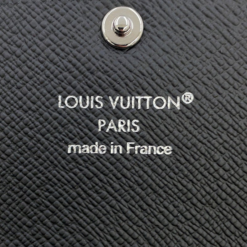 ルイヴィトン キーケース モノグラム・エクリプス ミュルティクレ6 M82603 LOUIS VUITTON 黒 ブラック