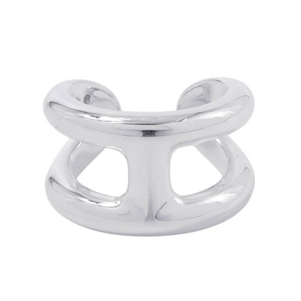 エルメス リング オスモズPM Osmose SV925シルバー リングサイズ51 HERMES ジュエリー 指輪