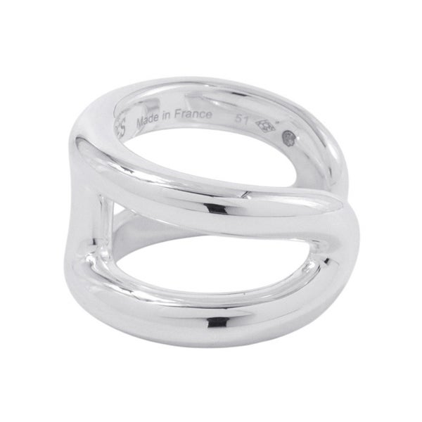 エルメス リング オスモズPM Osmose SV925シルバー リングサイズ51 HERMES ジュエリー 指輪