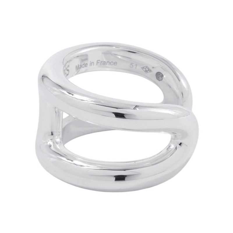 エルメス リング オスモズPM Osmose SV925シルバー リングサイズ51 HERMES ジュエリー 指輪