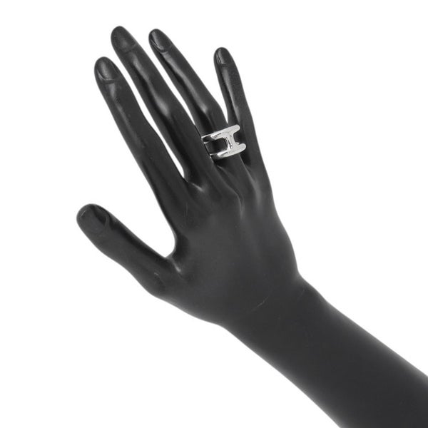 エルメス リング オスモズPM Osmose SV925シルバー リングサイズ51 HERMES ジュエリー 指輪