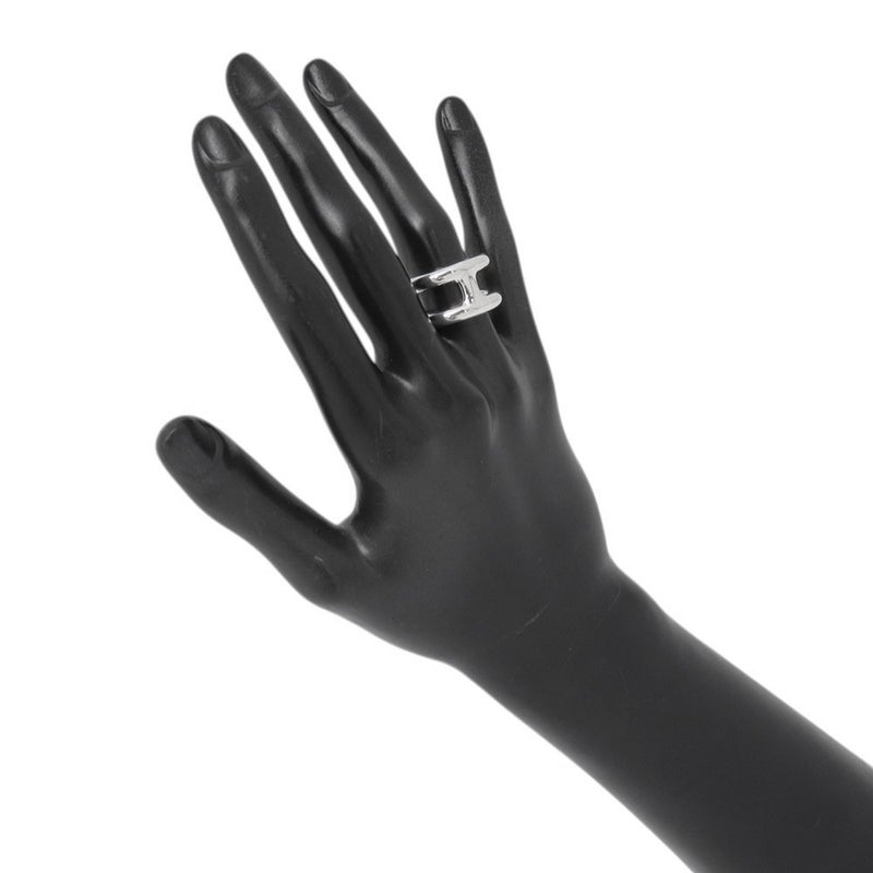 エルメス リング オスモズPM Osmose SV925シルバー リングサイズ51 HERMES ジュエリー 指輪