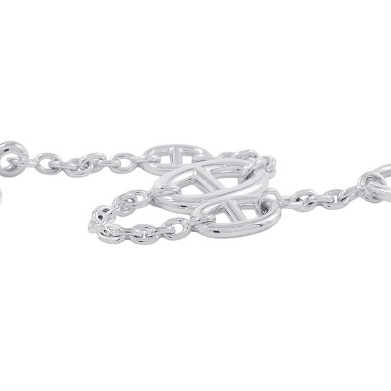 エルメス ブレスレット シェーヌダンクル ファランドール SV925シルバー サイズST HERMES ジュエリー