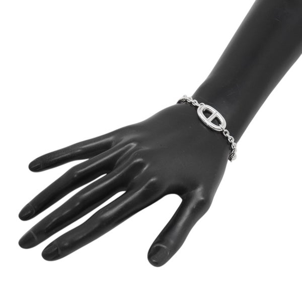 エルメス ブレスレット シェーヌダンクル ファランドール SV925シルバー サイズST HERMES ジュエリー