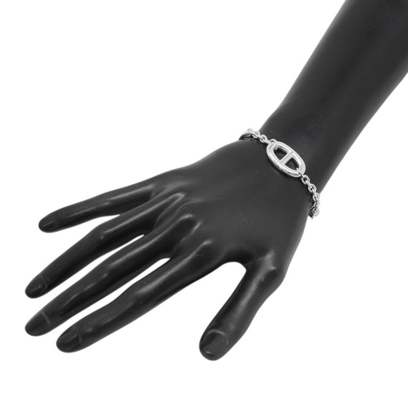 エルメス ブレスレット シェーヌダンクル ファランドール SV925シルバー サイズST HERMES ジュエリー