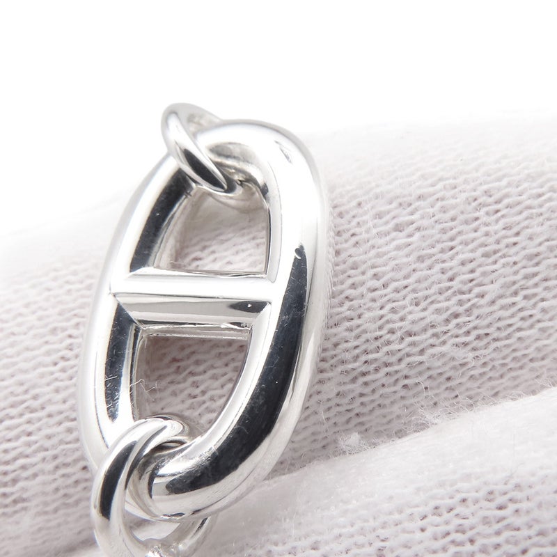 エルメス ブレスレット シェーヌダンクル ファランドール SV925シルバー サイズST HERMES ジュエリー