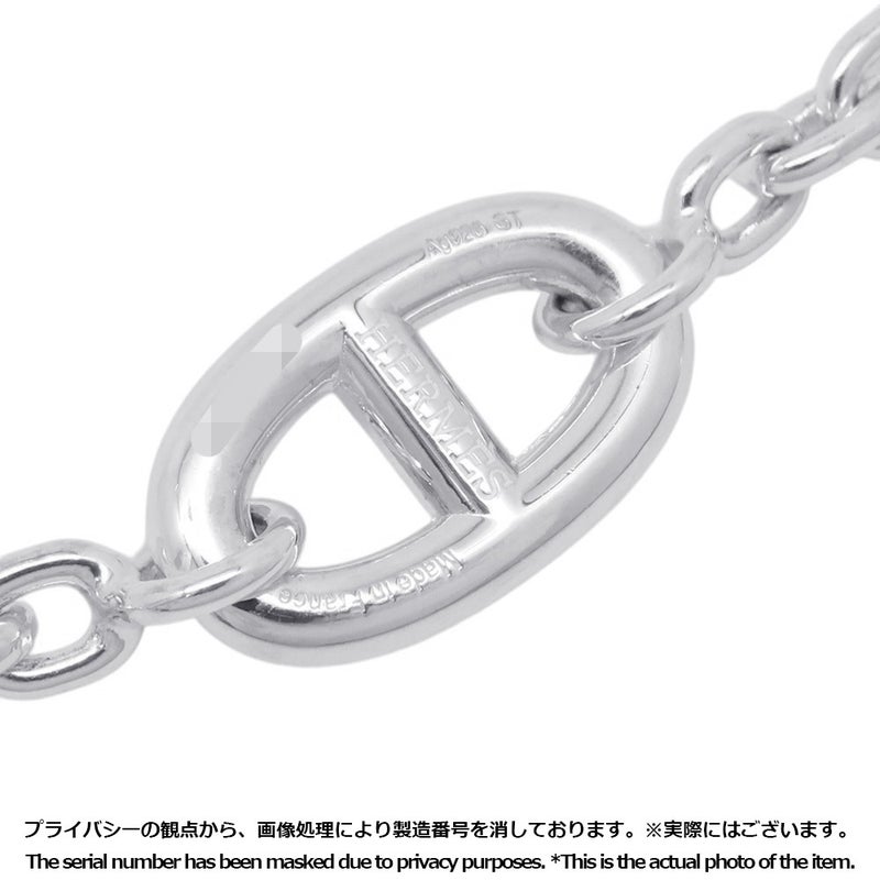 エルメス ブレスレット シェーヌダンクル ファランドール SV925シルバー サイズST HERMES ジュエリー
